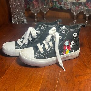 Disney nightmare before Christmas high top sneakers. Size 1.